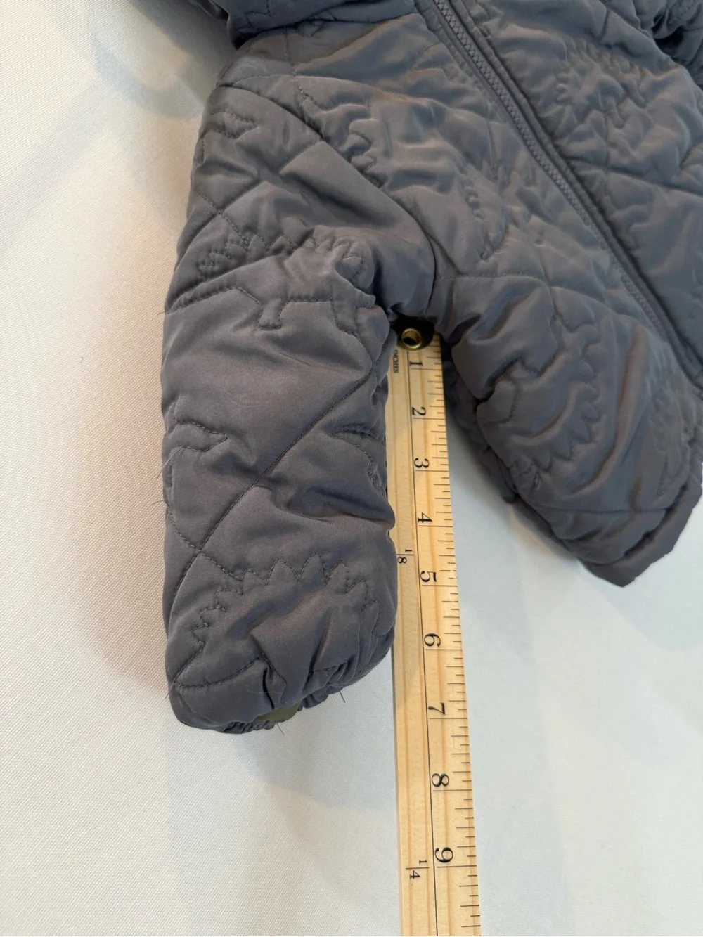 Carter's Grey Cozy Lined Toddler Jacket